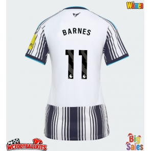 Newcastle United Harvey Barnes #11 Replica Home Stadium Shirt for Women 2026-27 Short Sleeve